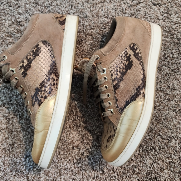 Jimmy Choo mid-top sneakers - Picture 8 of 12